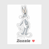 BUGS BUNNY™ Standing Sticker (Vel)