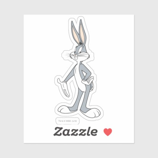 BUGS BUNNY™ Standing Sticker (Vel)