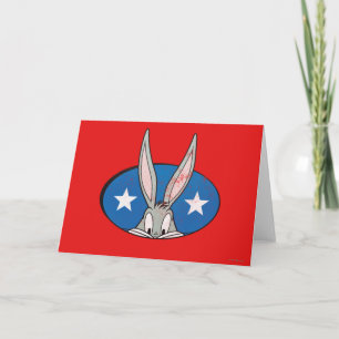 BUGS BUNNY™ Stars Badge Kaart