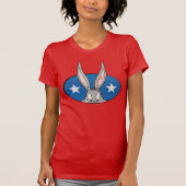BUGS BUNNY™ Stars Badge T-shirt (Voorkant)
