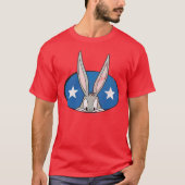 BUGS BUNNY™ Stars Badge T-shirt (Voorkant)