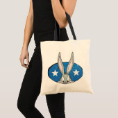 BUGS BUNNY™ Stars Badge Tote Bag (Voorkant (product))