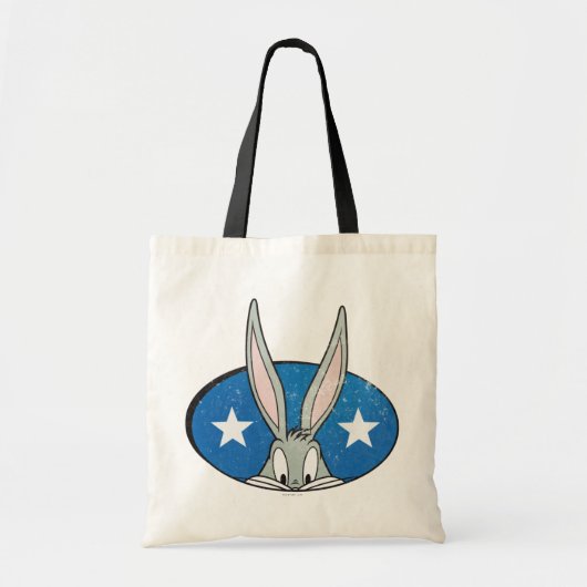 BUGS BUNNY™ Stars Badge Tote Bag (Voorkant)