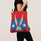 BUGS BUNNY™ Stars Badge Tote Bag (Dichtbij)
