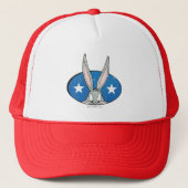 BUGS BUNNY™ Stars Badge Trucker Pet (Voorkant)