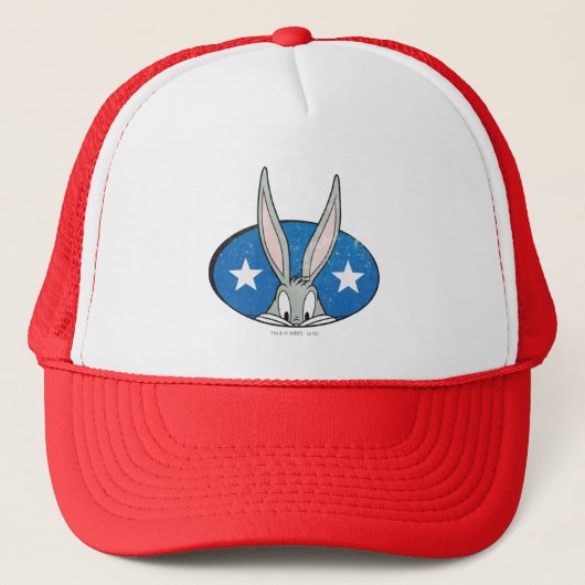 BUGS BUNNY™ Stars Badge Trucker Pet (Voorkant)