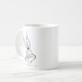 BUGS BUNNY™ Stoutmoedig Koffiemok (Voorkant links)