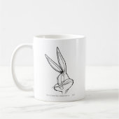 BUGS BUNNY™ Stoutmoedig Koffiemok (Links)