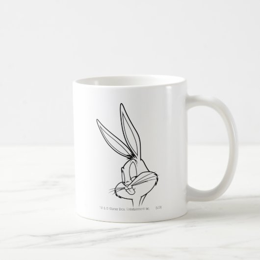 BUGS BUNNY™ Stoutmoedig Koffiemok (Rechts)