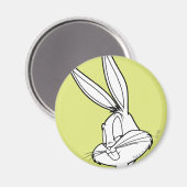 BUGS BUNNY™ Stoutmoedig Magneet (Voorkant / Achterkant)