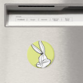 BUGS BUNNY™ Stoutmoedig Magneet (Insitu (Vaatwasser))
