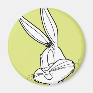 BUGS BUNNY™ Stoutmoedig Magneet