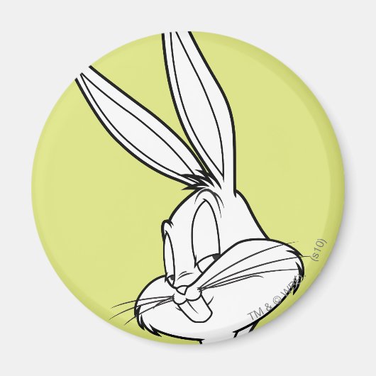 BUGS BUNNY™ Stoutmoedig Magneet (Voorkant)