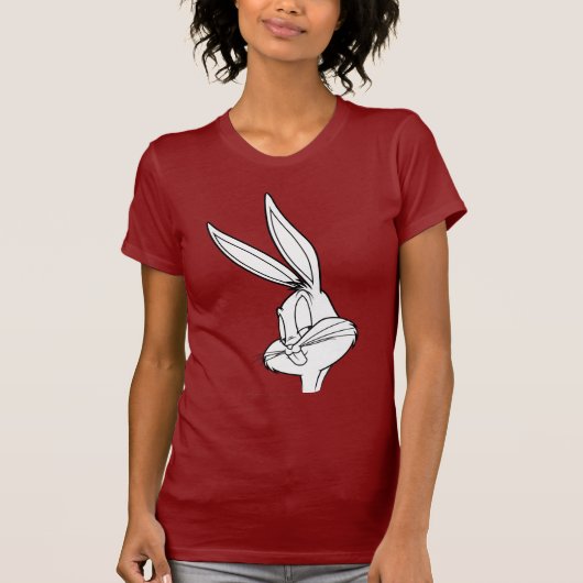 BUGS BUNNY™ Stoutmoedig T-shirt (Voorkant)