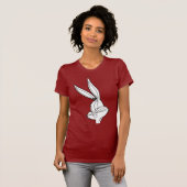 BUGS BUNNY™ Stoutmoedig T-shirt (Voorkant volledig)
