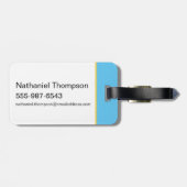 BUGS BUNNY™ - Surft omhoog! Bagagelabel (Achterkant horizontaal)