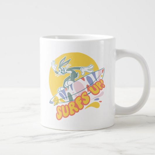 BUGS BUNNY™ - Surft omhoog! Grote Koffiekop (Rechts)