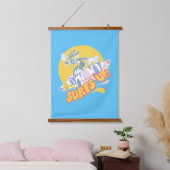 BUGS BUNNY™ - Surft omhoog! Hangend Wandkleed (Slaapkamer)