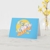 BUGS BUNNY™ - Surft omhoog! Kaart (Gele Bloem)
