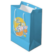 BUGS BUNNY™ - Surft omhoog! Medium Cadeauzakje (Voorkant Gekanteld)