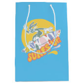 BUGS BUNNY™ - Surft omhoog! Medium Cadeauzakje (Voorkant)