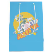 BUGS BUNNY™ - Surft omhoog! Medium Cadeauzakje (Achterkant)