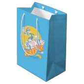 BUGS BUNNY™ - Surft omhoog! Medium Cadeauzakje (Achterkant Gekanteld)