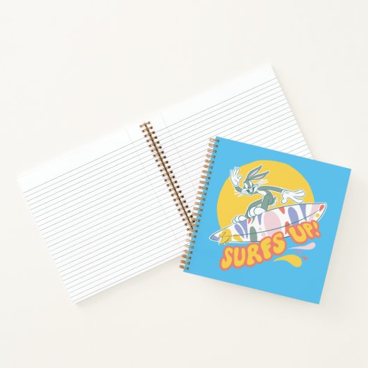 BUGS BUNNY™ - Surft omhoog! Notitieboek (Binnen)