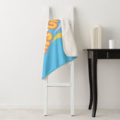 BUGS BUNNY™ - Surft omhoog! Sherpa Deken (In situ)