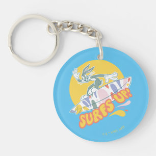 BUGS BUNNY™ - Surft omhoog! Sleutelhanger