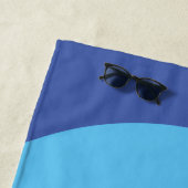 BUGS BUNNY™ - Surft omhoog! Strandlaken (In situ)