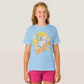 BUGS BUNNY™ - Surft omhoog! T-shirt (Voorkant volledig)