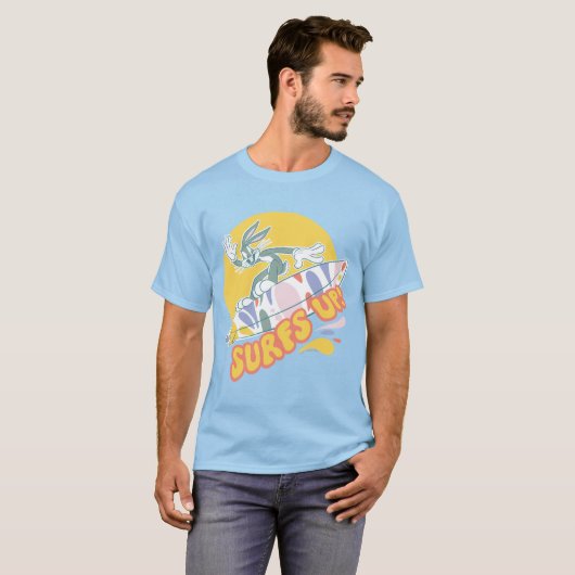BUGS BUNNY™ - Surft omhoog! T-shirt (Voorkant volledig)