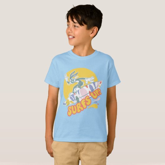 BUGS BUNNY™ - Surft omhoog! T-shirt (Voorkant volledig)