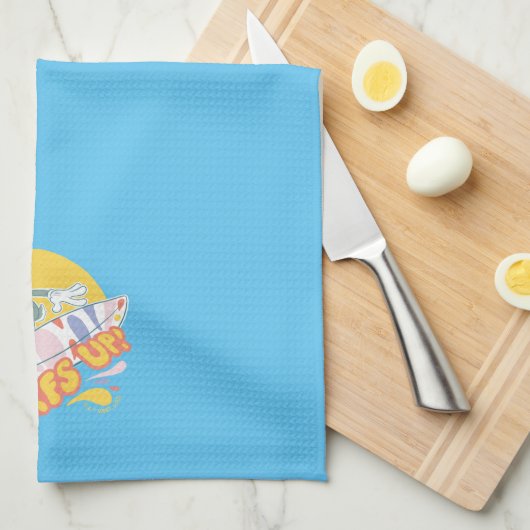 BUGS BUNNY™ - Surft omhoog! Theedoek (Quarter Fold)