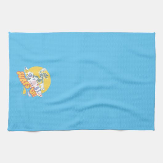 BUGS BUNNY™ - Surft omhoog! Theedoek (Horizontaal)