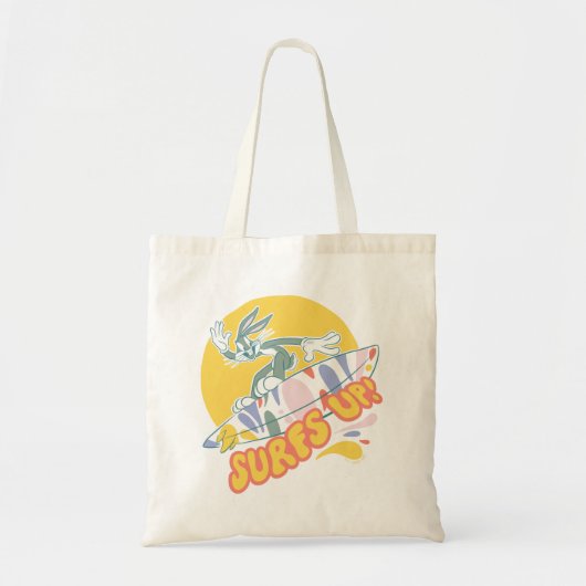 BUGS BUNNY™ - Surft omhoog! Tote Bag (Voorkant)