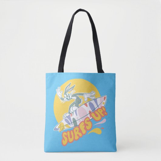 BUGS BUNNY™ - Surft omhoog! Tote Bag (Voorkant)