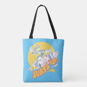 BUGS BUNNY™ - Surft omhoog! Tote Bag (Achterkant)