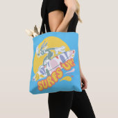 BUGS BUNNY™ - Surft omhoog! Tote Bag (Dichtbij)