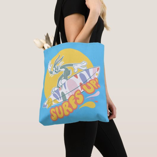 BUGS BUNNY™ - Surft omhoog! Tote Bag (Dichtbij)