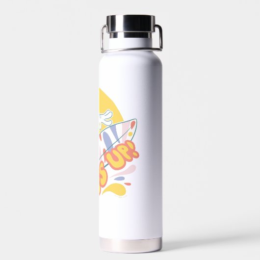 BUGS BUNNY™ - Surft omhoog! Waterfles (Achterkant)