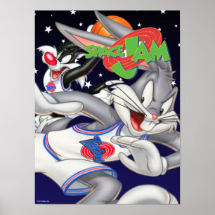 BUGS BUNNY™ & SYLVESTER™ Assist Poster