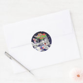 BUGS BUNNY™ & SYLVESTER™ Assist Ronde Sticker (Envelop)