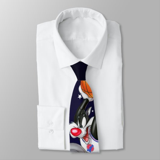 BUGS BUNNY™ & SYLVESTER™ Assist Stropdas (Gebonden)