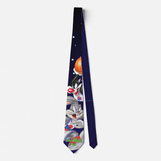 BUGS BUNNY™ & SYLVESTER™ Assist Stropdas (Voorkant)