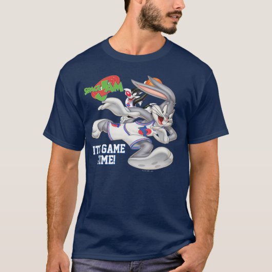 BUGS BUNNY™ & SYLVESTER™ Assist T-shirt (Voorkant)