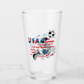 BUGS BUNNY™ Team USA Soccer Graphic Glas (Voorkant)
