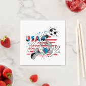BUGS BUNNY™ Team USA Soccer Graphic Servet (Insitu)