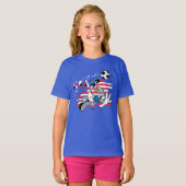 BUGS BUNNY™ Team USA Soccer Graphic T-shirt (Voorkant volledig)